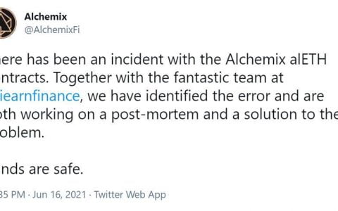 慢雾：技术详解 DeFi 借贷协议 Alchemix 中 alETH 合约漏洞事件