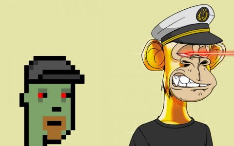 英国拍卖行佳士得拍卖 Cryptopunks、Meebits、Bored Apes NFT