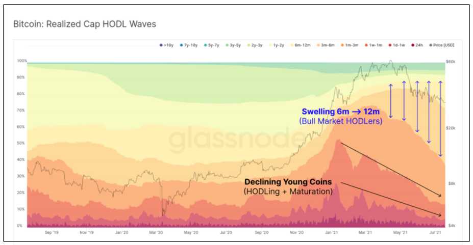 根据 Glassnode 的说法，这些是支持牛市的比特币指标