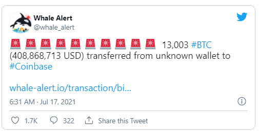 比特币的销售压力正在增加：BTC 中的这些数据发出警报