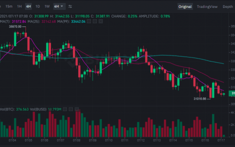 比特币 (BTC) 的两种情景：新的反弹还是深红市场？