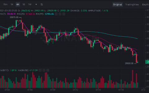 比特币打破了至关重要的支持 山寨币颠倒 市场正在发生什么？