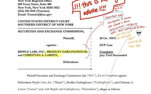 资深区块链法律专家 Katherine Wu 解读 Ripple 被起诉事件