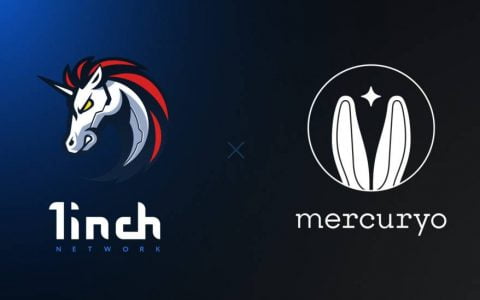 1inch Network 与 Mercuryo 达成深度合作