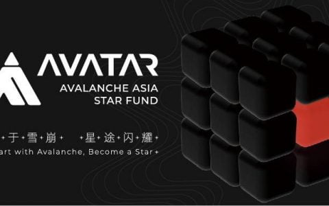 Avalanche 设立亚洲产业基金 Avatar，首期两千万美元用于投资 DeFi 和 NFT 等
