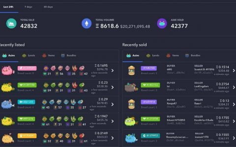 链版「宝可梦」 Axie Infinity 爆火 ，「边玩边赚」为低收入者解困