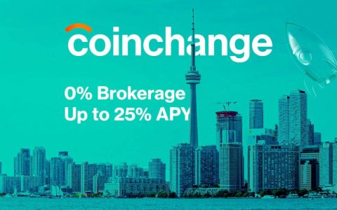 Coinchange 宣布真正的 0% 费用经纪和 25% APY DeFi 平台是安全和受监管的