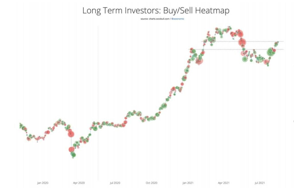 Willy Woo 称，比特币的增持仍在继续，其供应量已降至最大