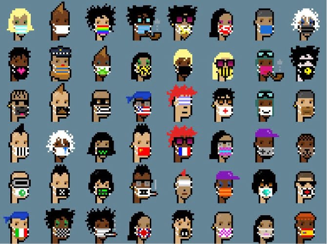 COVIDPunks 的化身