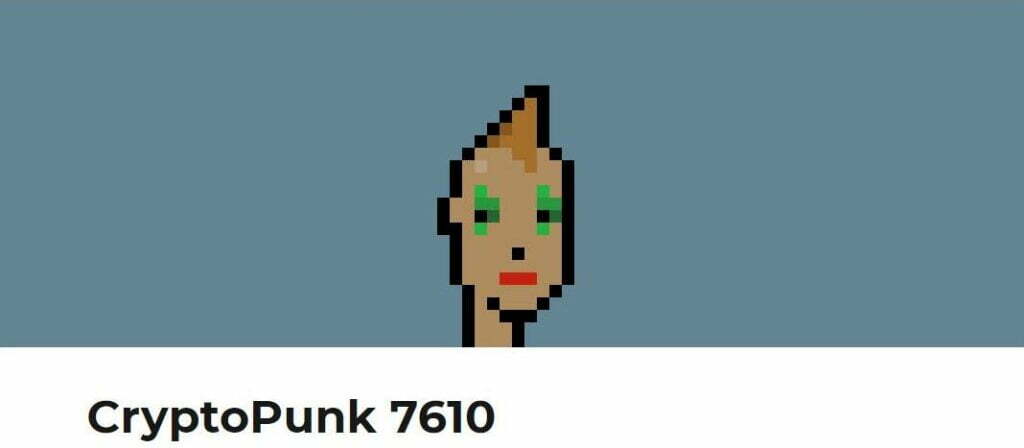 Visa现在将在其艺术收藏中展示CryptoPunk NFT