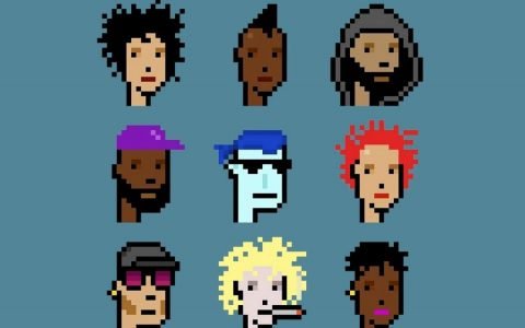 NFT CryptoPunks，记录销售和巨大错误