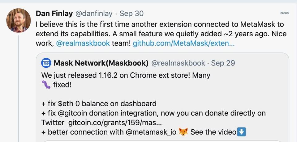 如何通向 Web 3.0？Mask Network 创始人介绍产品功能与隐私特性