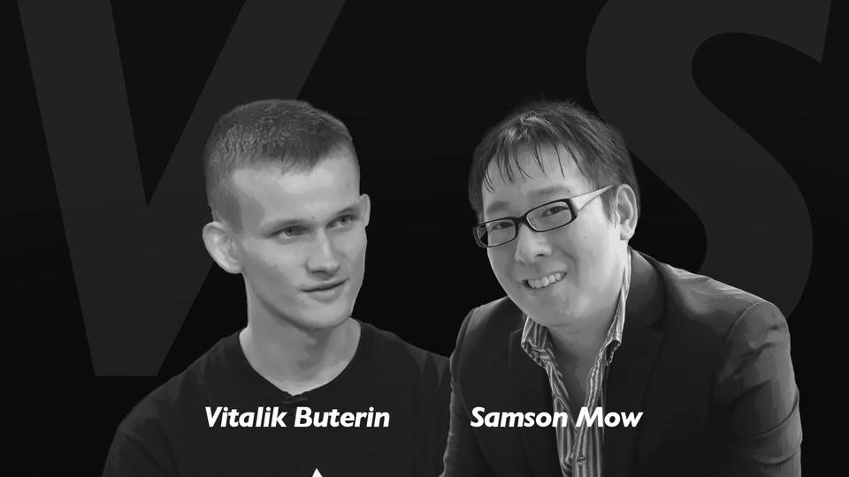 比特币与以太坊的口舌之争：Vitalik Buterin 对线 Samson Mow 激辩流通量话题