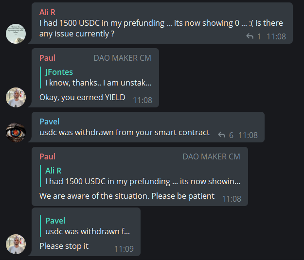 Unknowns 从 DAO Maker 平台提取了超过 700 万美元的美元硬币（更新）