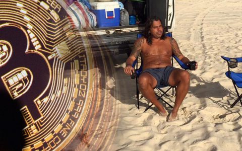 Didi Taihuttu 讨论在 3 年前为比特币卖掉所有东西后隐藏他的冷藏钱包