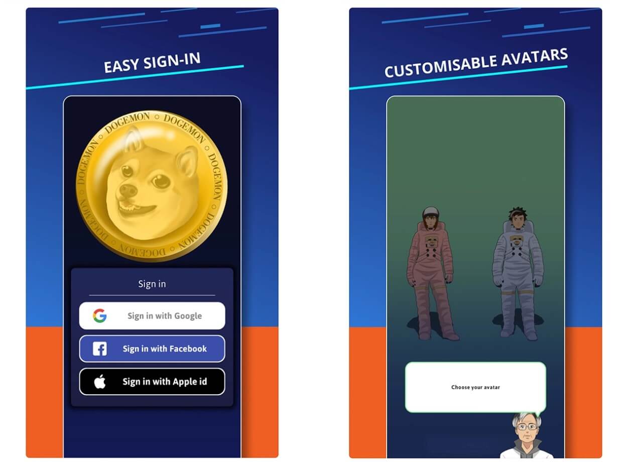 狗狗币 (DOGE) 为玩此增强现实游戏的人赚取收益