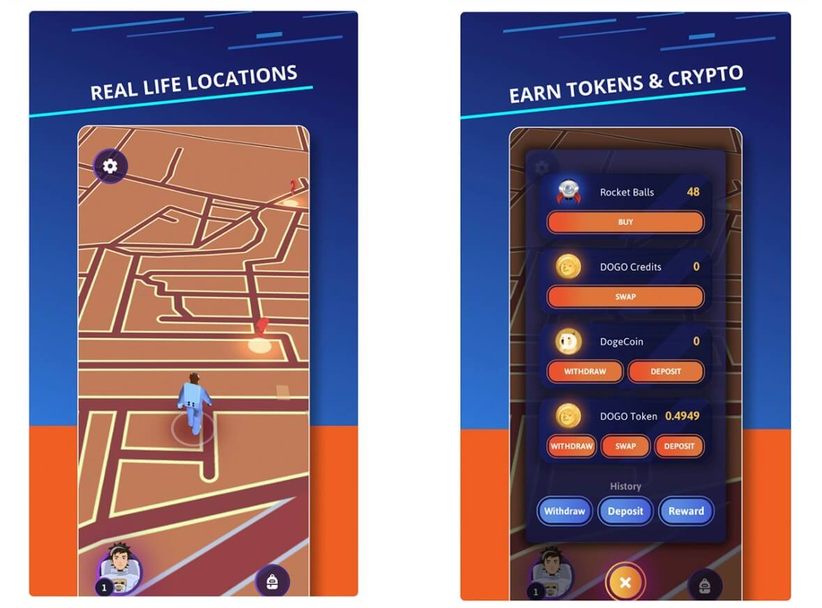 狗狗币 (DOGE) 为玩此增强现实游戏的人赚取收益