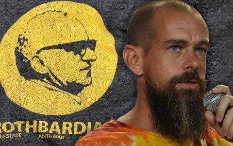 Jack Dorsey 支持自愿主义吗？ Twitter CEO 分享默里·罗斯巴德 (Murray Rothbard) 的书《国家解剖》