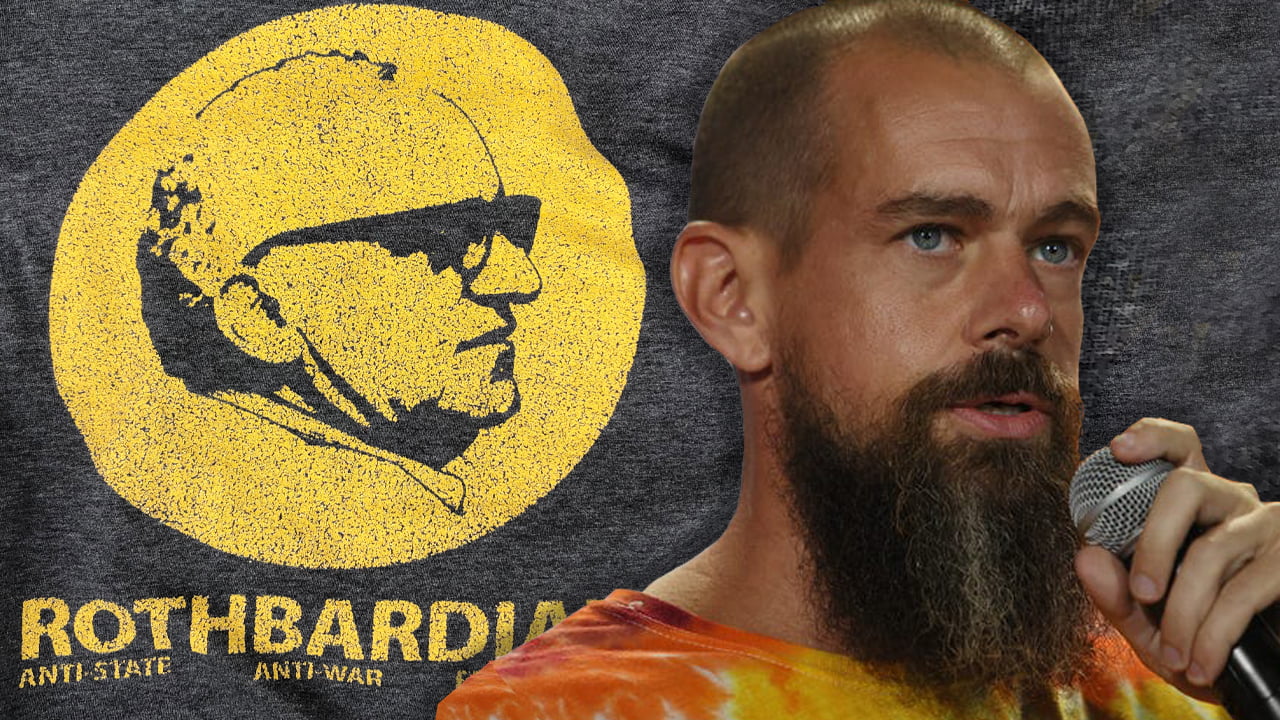 Jack Dorsey 支持自愿主义吗？  Twitter CEO 分享默里·罗斯巴德 (Murray Rothbard) 的书《国家解剖》