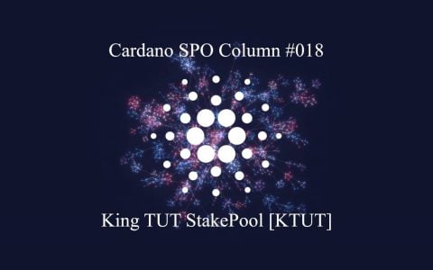 Cardano SPO 专栏：King TUT StakePool [KTUT]