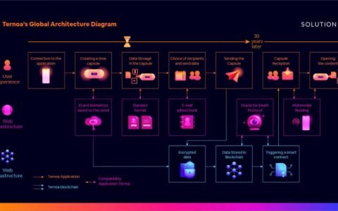 三分钟了解 Ternoa：基于 NFT 的去中心化数据传输网络