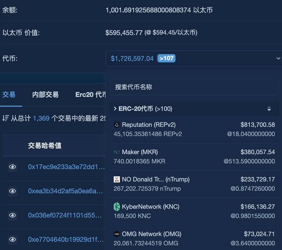 DeFi 巨鲸都在布局什么？一览 a16z、Polychain 与 Vitalik Buterin 持仓现状