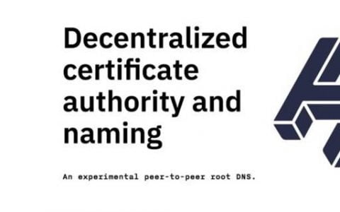 互联网交互的起点：全面阐述去中心化命名系统 Handshake 机制设计