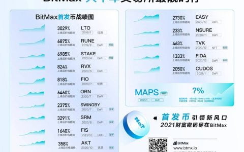 BitMax 新年回顾与展望：用户数增长 300%，「大航海计划」与上百个头部社区建立合作
