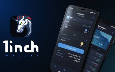 链上聚合器 1inch 推出加密货币钱包