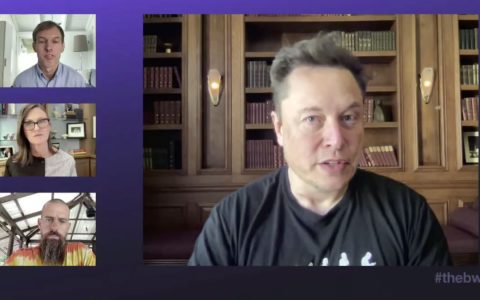 埃隆马斯克首次宣布他和他的公司的比特币 (BTC) 投资