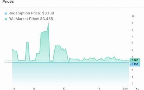 5 分钟了解像弹簧一样工作的稳定币 RAI