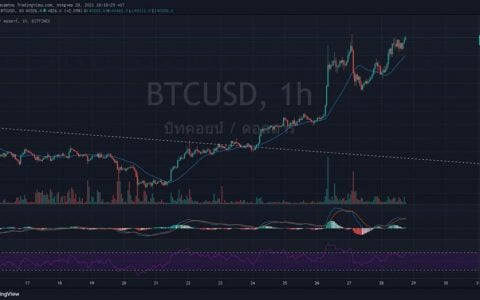 比特币价格回升至 40,000 美元以上在短暂的眼泪中