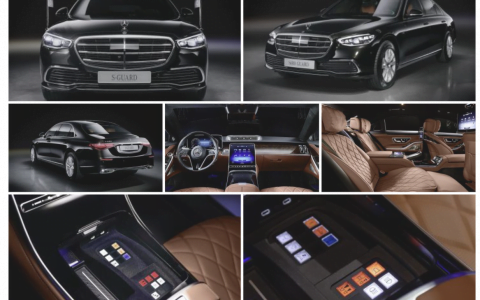 梅赛德斯-奔驰新S级也能承受AK47射击