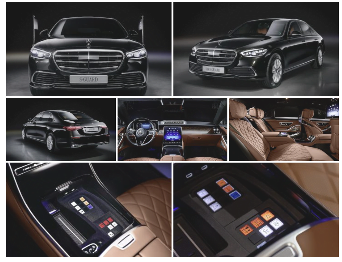 汽车的内部和外部