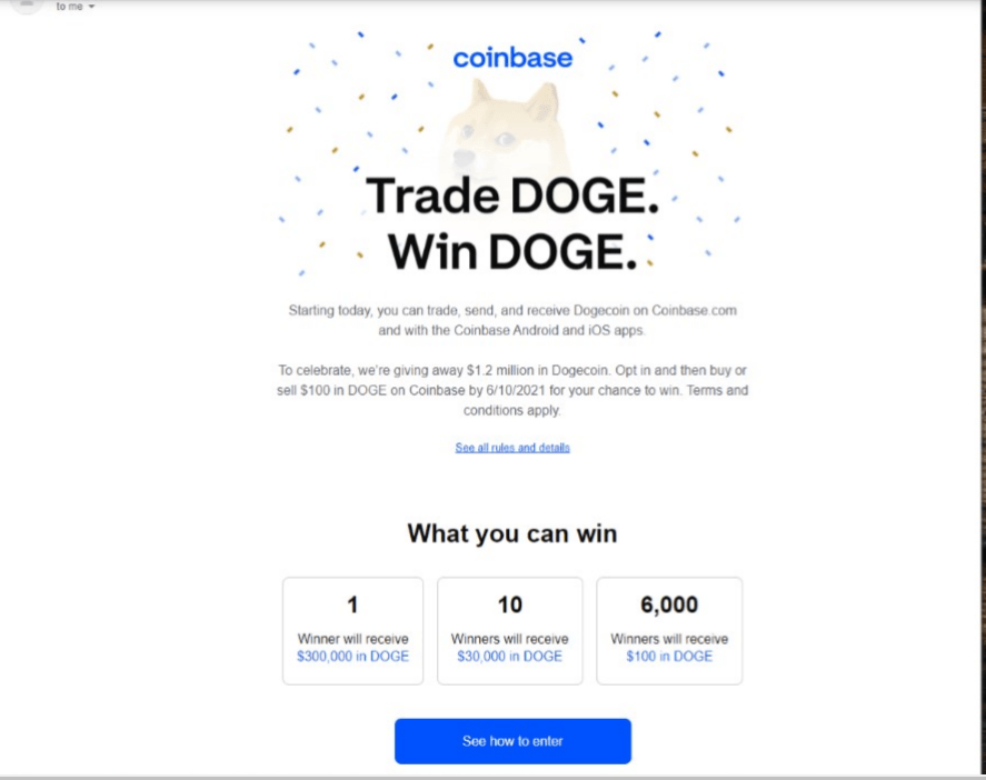 Coinbase 因狗狗币竞选欺诈而被起诉