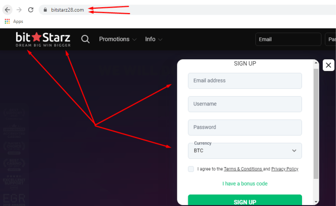 BitStarz：法律上的欺诈者
