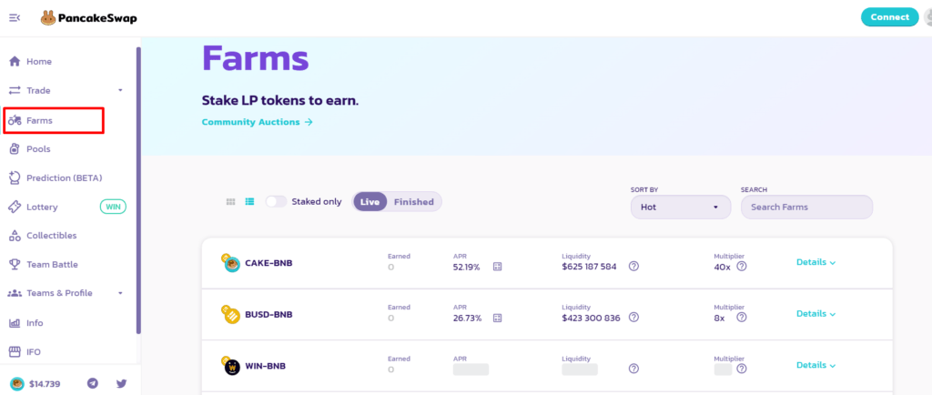 什么是PancakeSwap交易所？ 币安智能链 Uniswap 模拟评测