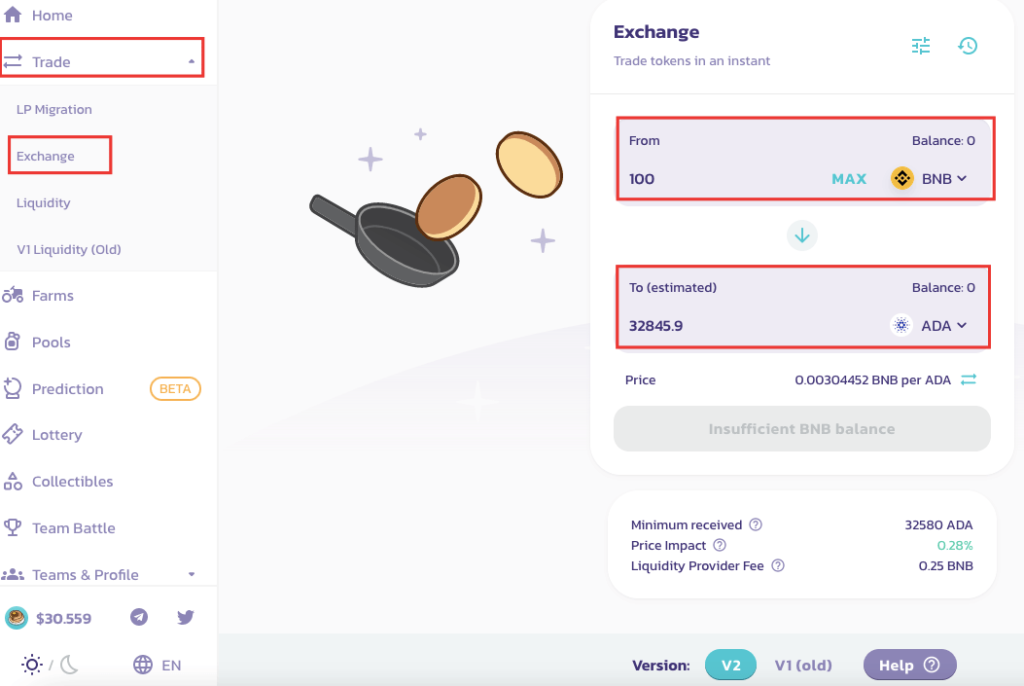 什么是PancakeSwap交易所？ 币安智能链 Uniswap 模拟评测