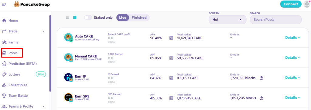 什么是PancakeSwap交易所？ 币安智能链 Uniswap 模拟评测