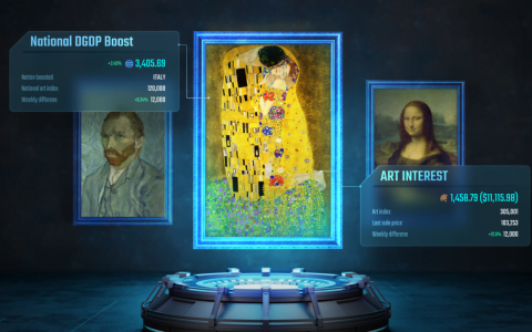 DeNations举办NFT艺术展，庆祝DeNations艺术链创世区块