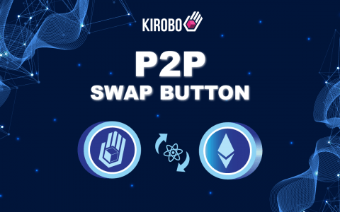 Kirobo 的 P2P 交易所按钮启用加密货币市场的第一个无滑点、直接令牌交易所