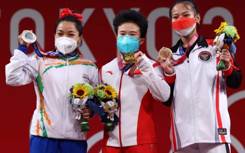 每个印度奥运选手都可以获得奖牌的加密货币