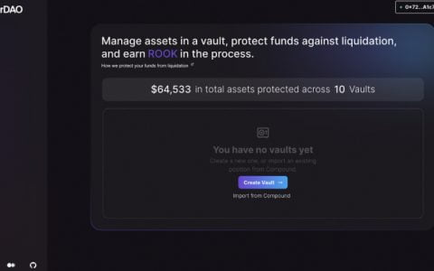 DeFi 应用程序 KeeperDAO 引入了新的智能合约借贷和清算保护