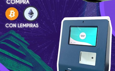 在洪都拉斯安装了第一台比特币和以太币 ATM