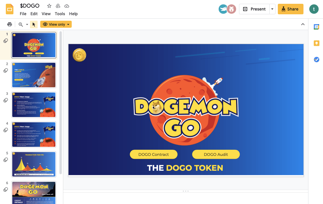 [รีวิว] Dogemon Go New Game Like Free Line 每天轻松获取狗狗币
