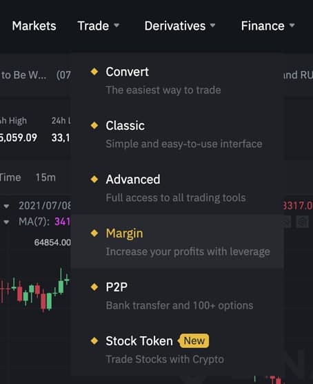 币安保证金交易