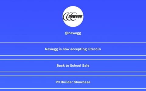 你现在可以在来自 6 个拉丁美洲国家的 Newegg 中使用莱特币付款