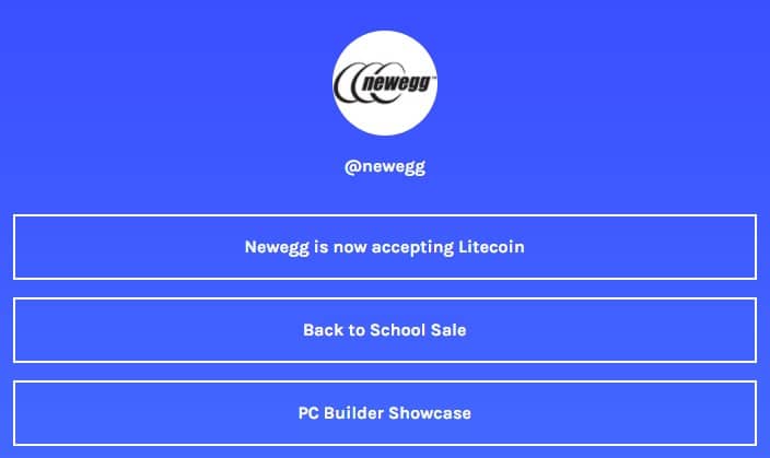 你现在可以在来自 6 个拉丁美洲国家的 Newegg 中使用莱特币付款