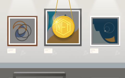 Hermitage 和 币安NFT 代币化博物馆藏品中的艺术作品