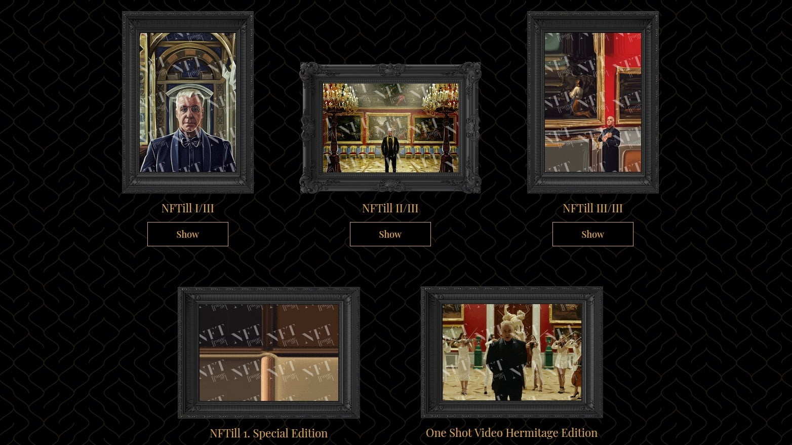 Rammstein 歌手因未经授权的 NFT 销售与俄罗斯博物馆发生冲突